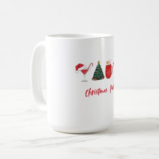 Mug Let’s Get Jolly – Funny Christmas Party (Devant gauche)