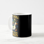 Mug Let’s Roll And Cause Chaos Frog Wizard Goose Rpg A (Devant gauche)