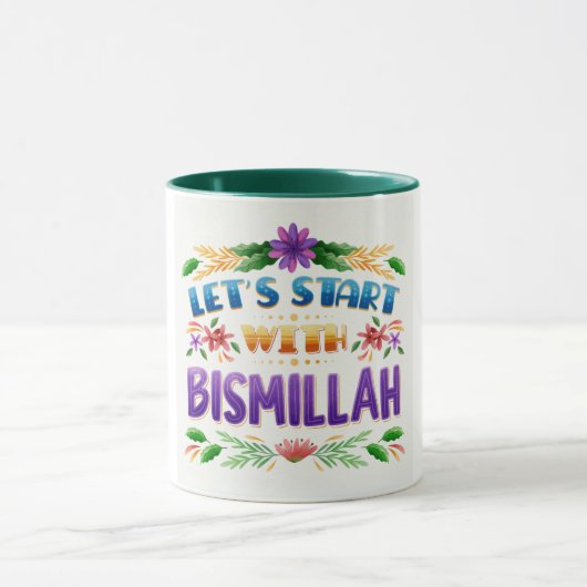 Mug-Let’s Start with Bismillah Mug (Centre)