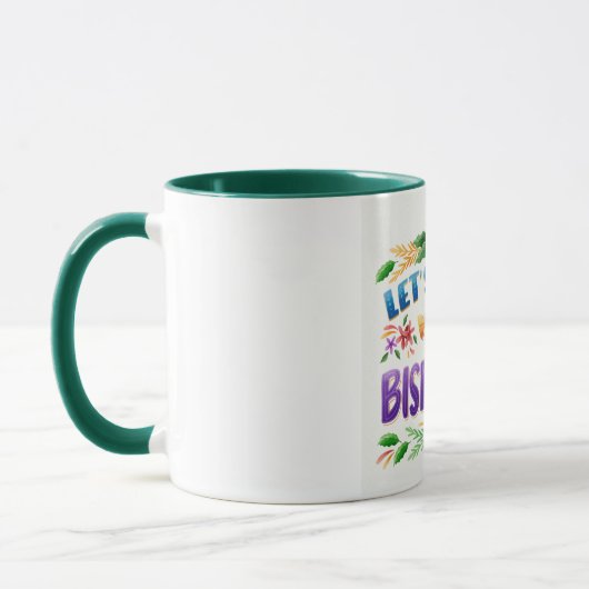 Mug-Let’s Start with Bismillah Mug (Gauche)