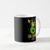 Mug Let The 67 Shenanigans Begin Funny 6 7 Six Seven M (Devant droit)