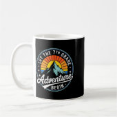 Mug Let The 7th Grade Adventure Begin Back To School S (Gauche)
