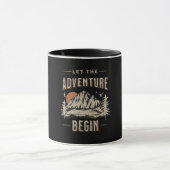 Mug Let the adventure begin (Centre)