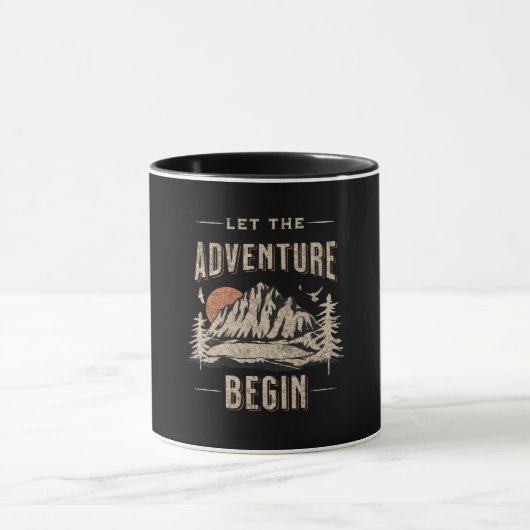 Mug Let the adventure begin (Centre)