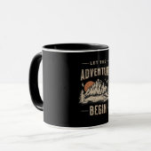 Mug Let the adventure begin (Devant gauche)