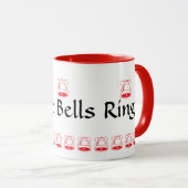 Mug - Let the Bells Ring (Devant droit)