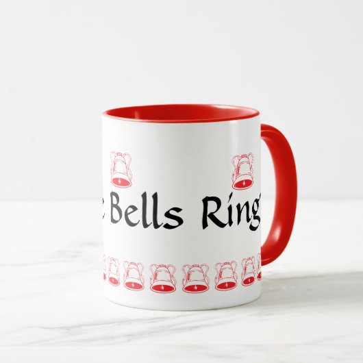 Mug - Let the Bells Ring (Devant droit)