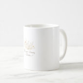 Mug Let Your Dreams Bloom | Soft Floral Motivation Art (Devant droit)