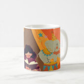 Mug Let Your Imagination Roam - Retro Circus Storytime (Devant droit)