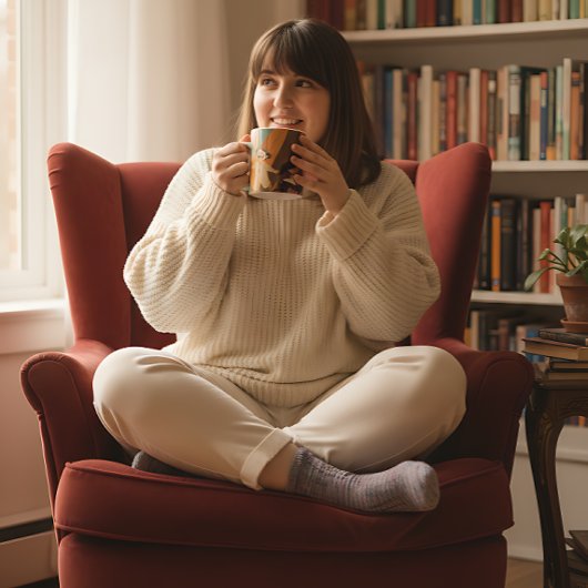 Mug Let Your Imagination Roam - Retro Circus Storytime