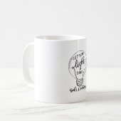 Mug Let Your Light Shine with God's Lanterns (Devant gauche)
