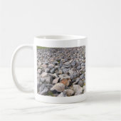 Mug L'établissement de Bush de l'homme a fait le motif (Gauche)