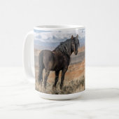 Mug "L'étalon noir" (Devant gauche)