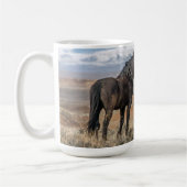 Mug "L'étalon noir" (Gauche)