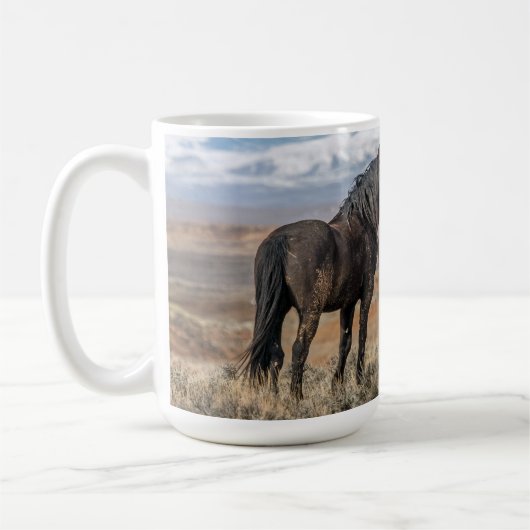 Mug "L'étalon noir" (Gauche)