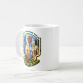 Mug L'étalon or - Président Trump 2024 (Devant gauche)