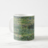 Mug L'étang À Eau, Peinture À L'Huile Paysagère, Monet (Devant gauche)