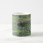 Mug L'étang À Eau, Peinture À L'Huile Paysagère, Monet (Centre)