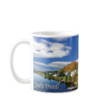 L'étang de Joe, Danville occidental, Vermont