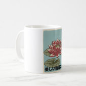Mug L'Étang de Lys Magnifique (Devant gauche)