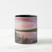 Mug L'étang des Prairies reflète les nuages brillants  (Centre)