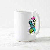 Mug L'étape 4 a besoin de plus (Devant droit)