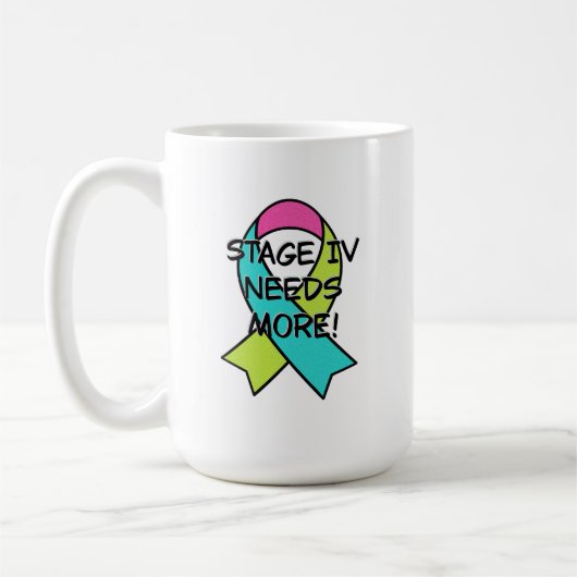 Mug L'étape 4 a besoin de plus (Gauche)