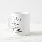 Mug L'Étape-Papa le plus impressionnant du monde (Devant gauche)