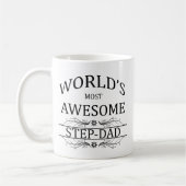 Mug L'Étape-Papa le plus impressionnant du monde (Gauche)