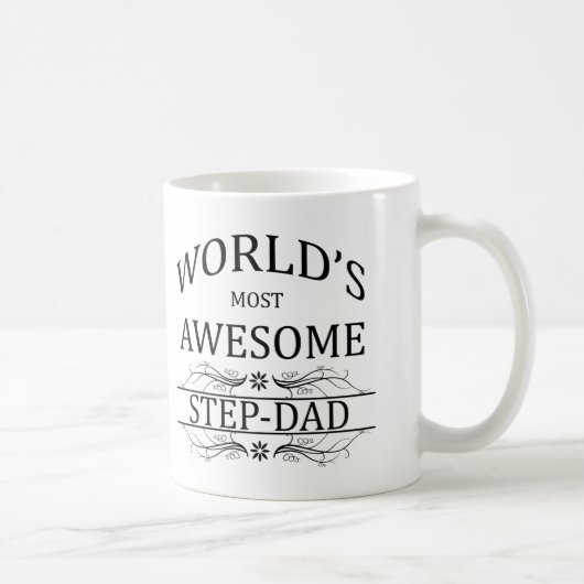 Mug L'Étape-Papa le plus impressionnant du monde (Droite)