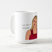 Mug L'étape suivante "C'est une émilyocratie" (Devant gauche)