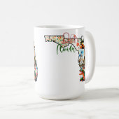 Mug L'État De Floride (Devant droit)