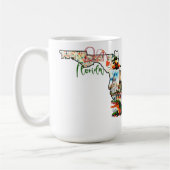 Mug L'État De Floride (Gauche)