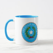 Mug L'état de joint du Texas (Gauche)
