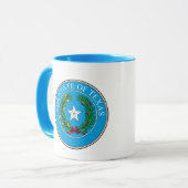Mug L'état de joint du Texas (Devant gauche)