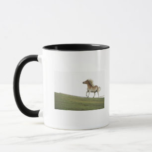 Mug L'état des Etats-Unis, New-York, le Hudson, cheva
