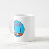 Mug L'état d'esprit de Savannah Georgia (Devant gauche)
