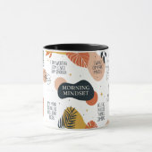 Mug L'état d'esprit du matin (Centre)