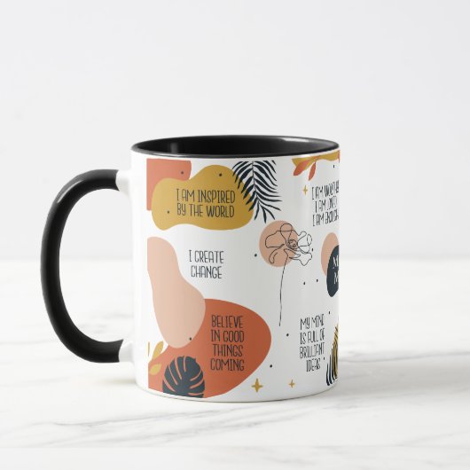 Mug L'état d'esprit du matin (Gauche)