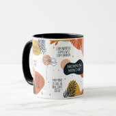 Mug L'état d'esprit du matin (Devant gauche)