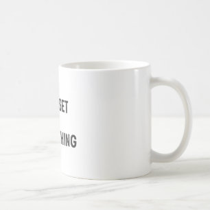 Mug L'état d'esprit est tout - Motivationnaliste minim