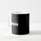 Mug L'état d'esprit ininterrompu (Devant gauche)