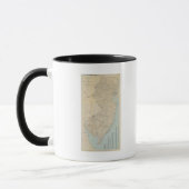 Mug L'État du New Jersey, 1877 (Gauche)