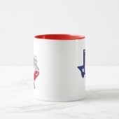 Mug L'état solitaire d'étoile (Centre)