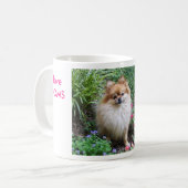 Mug L'été 2010 de ZOE (Devant gauche)