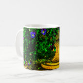 Mug L'été dans le jardin (Devant gauche)