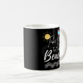 Mug L'Été Emmenez-Moi À La Plage (Devant droit)