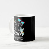 Mug L'Été Emmenez-Moi À La Plage (Devant gauche)