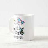 Mug L'Été Emmenez-Moi À La Plage (Devant gauche)