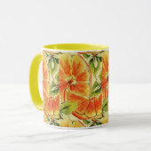 Mug l'été en pleine floraison (Devant gauche)